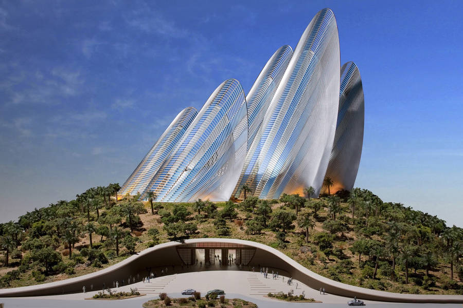 Zayed National Museum Wallpaper