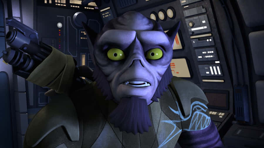 Zeb Orrelios In Star Wars Rebels Wallpaper