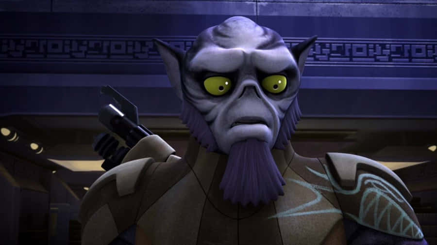 Zeb Orrelios - Star Wars Rebels Wallpaper