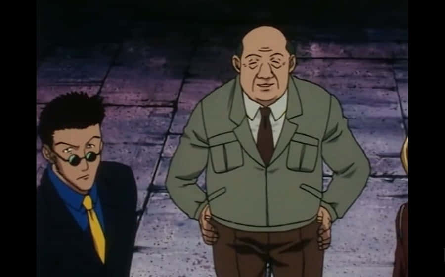 Zebro From Hunter X Hunter Guarding The Entrance Of The Zoldyck Family Estate Wallpaper