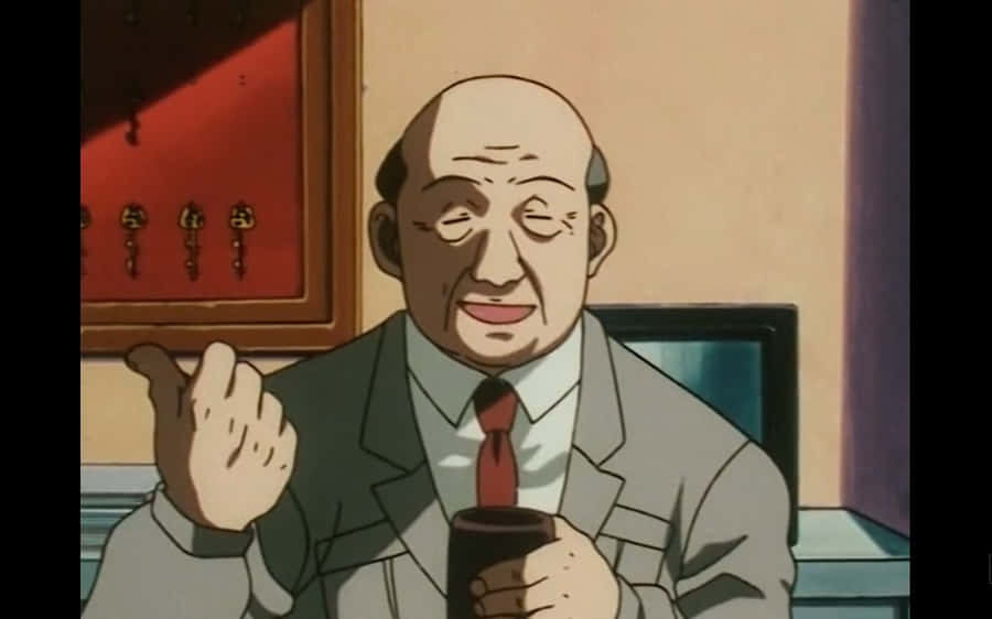 Zebro From Hunter X Hunter In A Powerful Action Pose Wallpaper