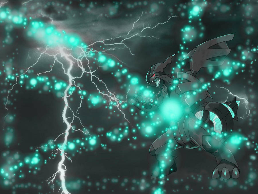 Zekrom Chest Blast Wallpaper