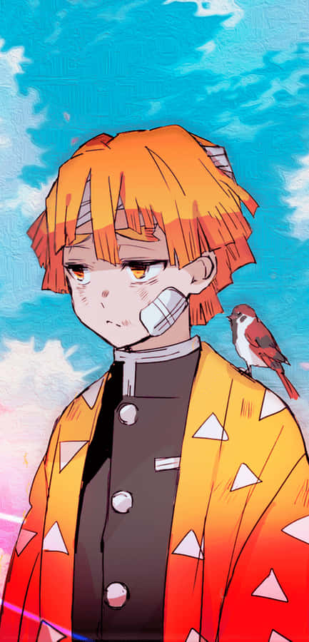 Zenitsu Depressed Pfp Wallpaper