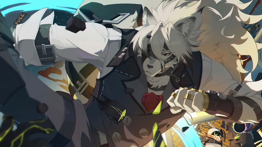 Zenless Zone Zero Action Scene Wallpaper