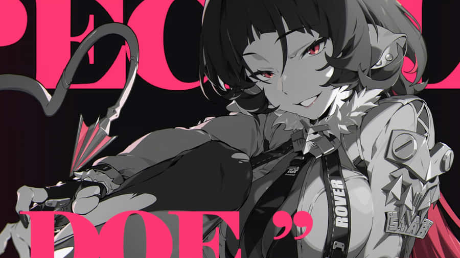 Zenless Zone Zero Character Art Wallpaper