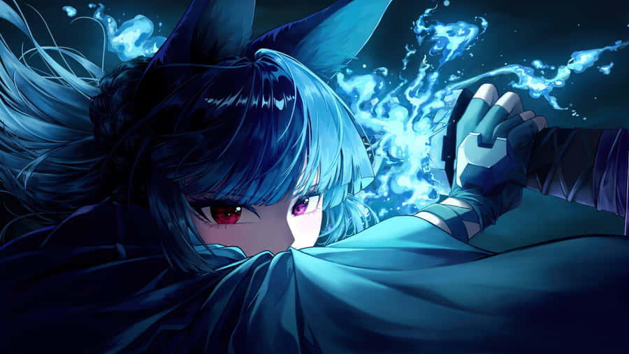 Zenless Zone Zero Character Power Wallpaper