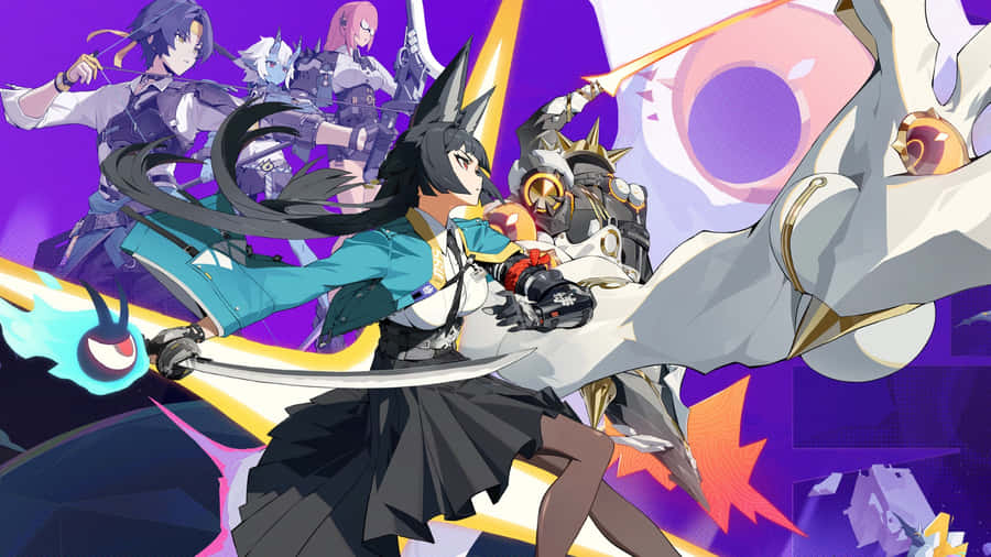 Zenless Zone Zero Characters Wallpaper