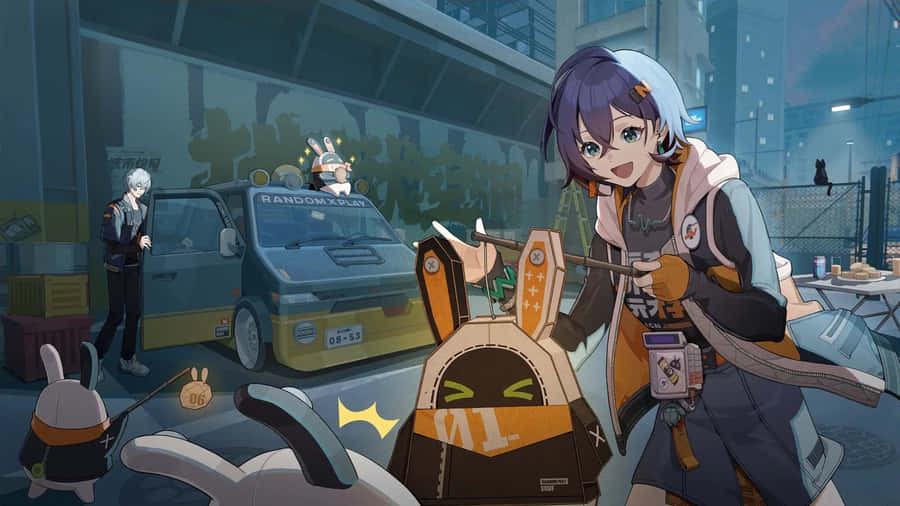 Zenless Zone Zero Characters Wallpaper