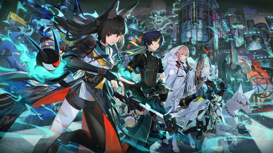 Zenless Zone Zero Characters Wallpaper