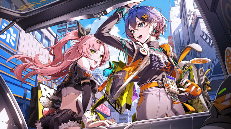 Zenless Zone Zero Characters Wallpaper