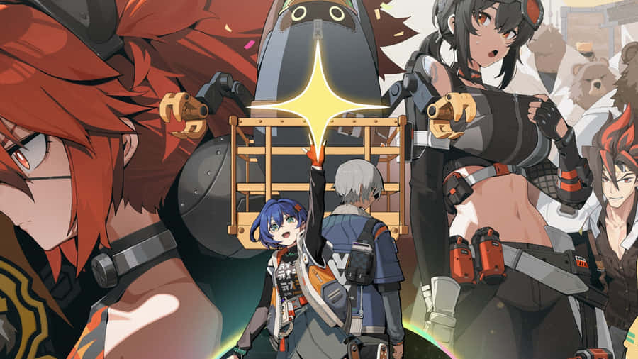 Zenless Zone Zero Characters Wallpaper