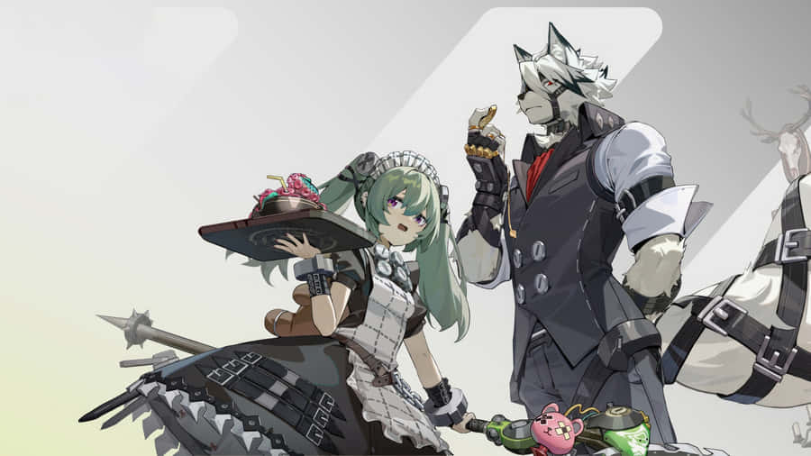 Zenless Zone Zero Characters Wallpaper