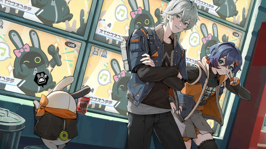 Zenless Zone Zero Characters Wallpaper