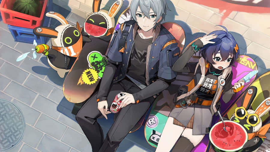 Zenless Zone Zero Characters Wallpaper