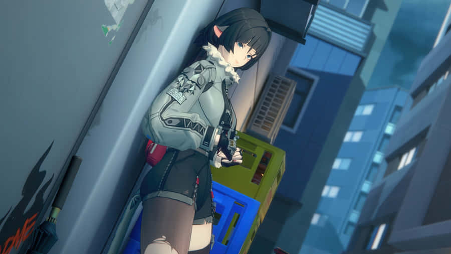 Zenless Zone Zero Urban Character Wallpaper