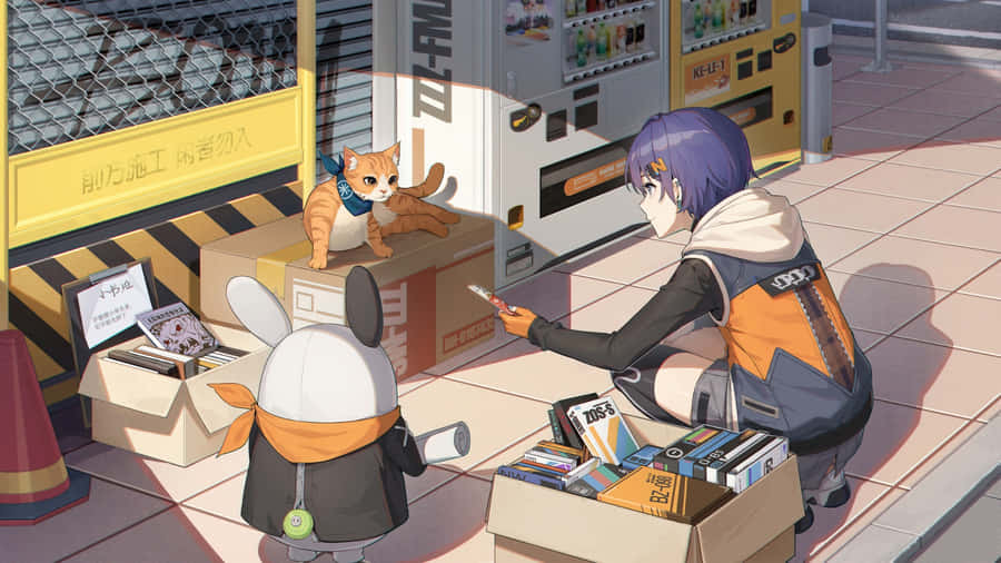 Zenless Zone Zero Urban Exploration Wallpaper