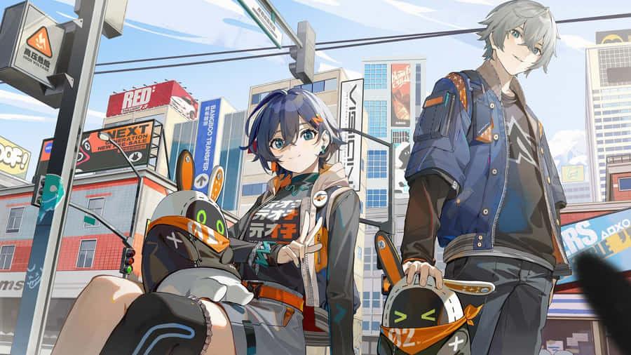 Zenless Zone Zero Urban Heroes Wallpaper