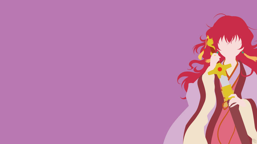Zeno Akatsuki No Yona Minimalist Anime Wallpaper