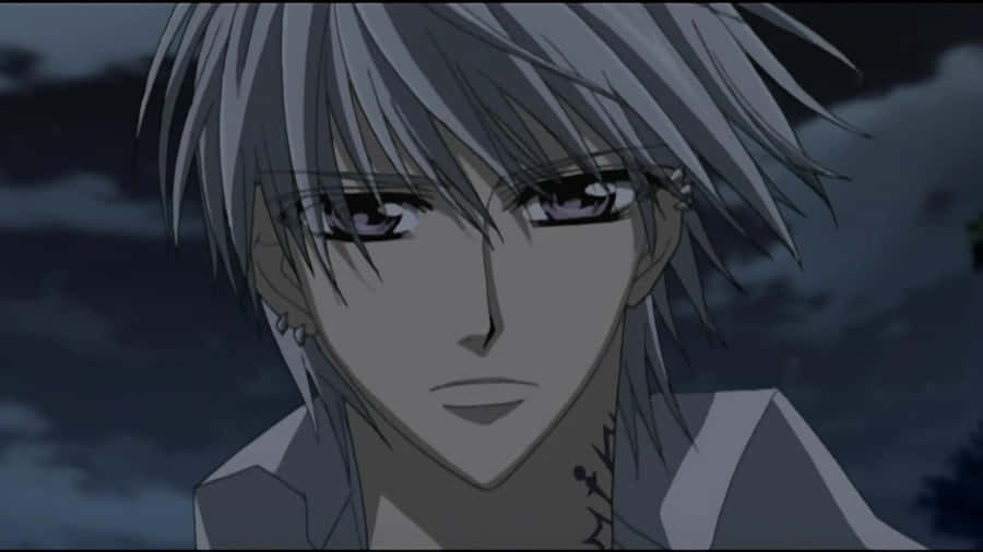 Zero Kiryu, The Intense Vampire Hunter Wallpaper