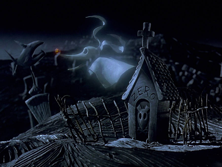 Zero The Ghost Dog From The Beloved Movie 