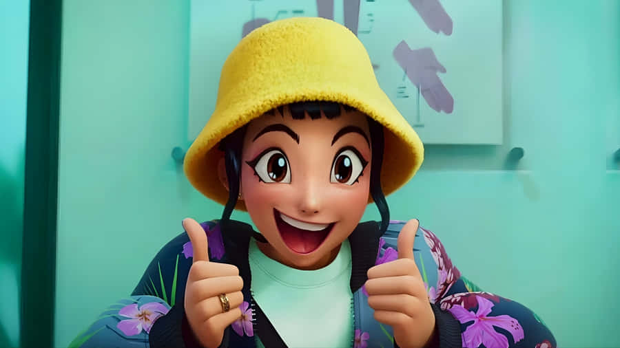 Zoey Kpop Demon Hunters Wallpaper