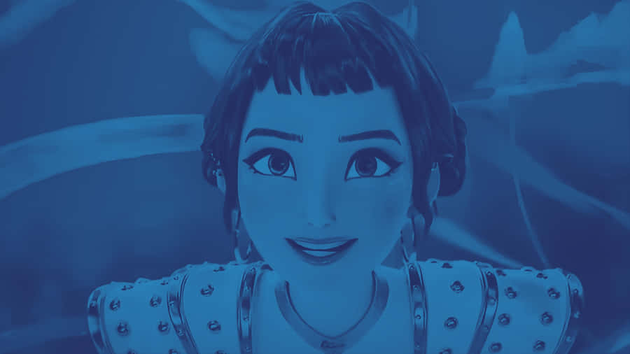 Zoey Kpop Demon Hunters Character Wallpaper