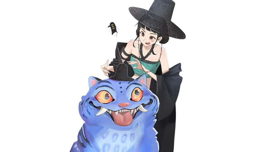 Zoey Kpop Demon Hunters Character Wallpaper