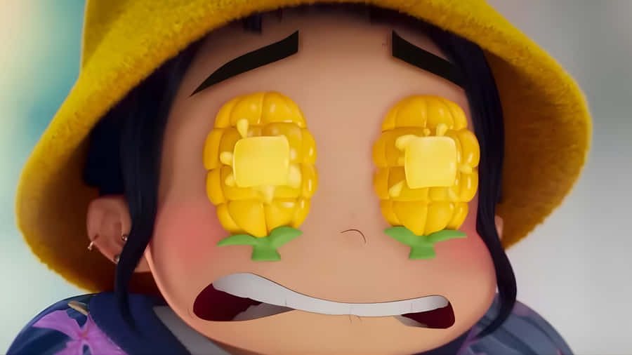 Zoey Kpop Demon Hunters Crying Wallpaper