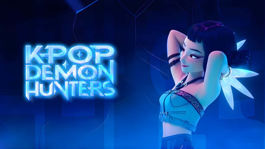 Zoey Kpop Demon Hunters Wallpaper
