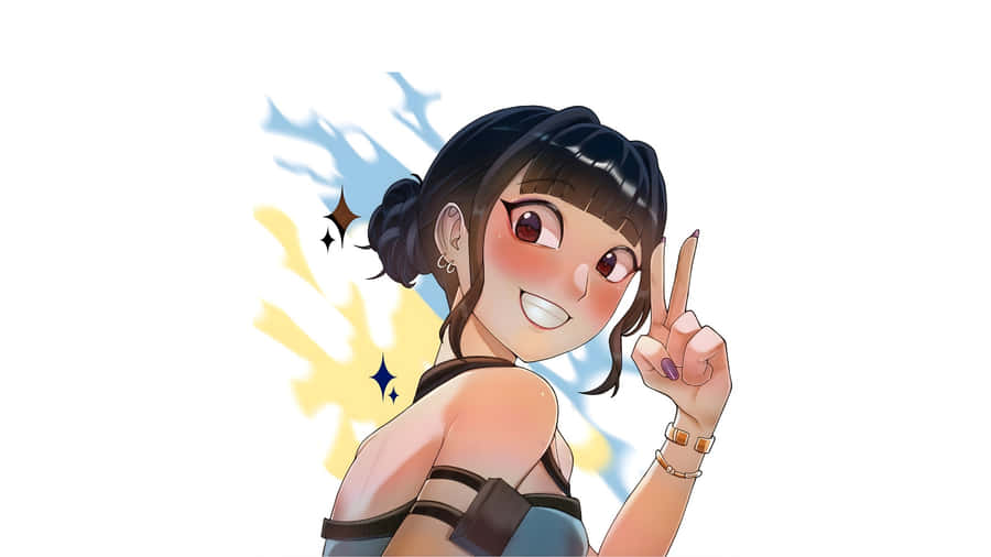 Zoey Kpop Demon Hunters Wallpaper