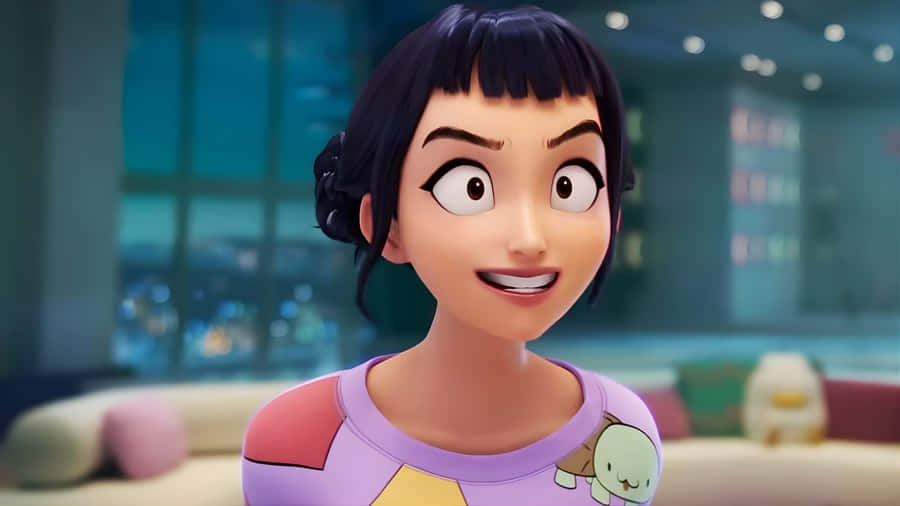 Zoey Kpop Demon Hunters Wallpaper