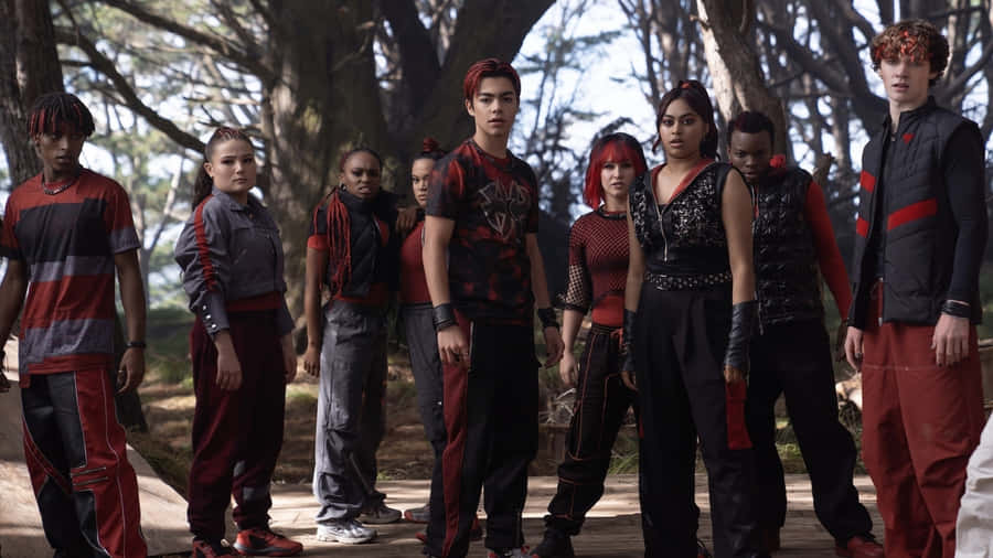 Zombies 4 Cast United Wallpaper