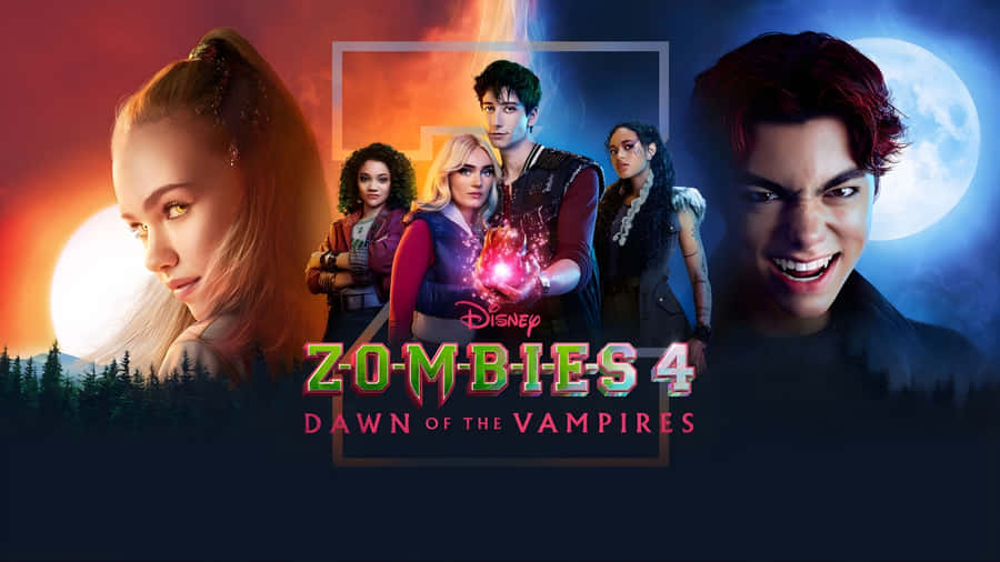 Zombies 4 Dawn Of Vampires Wallpaper