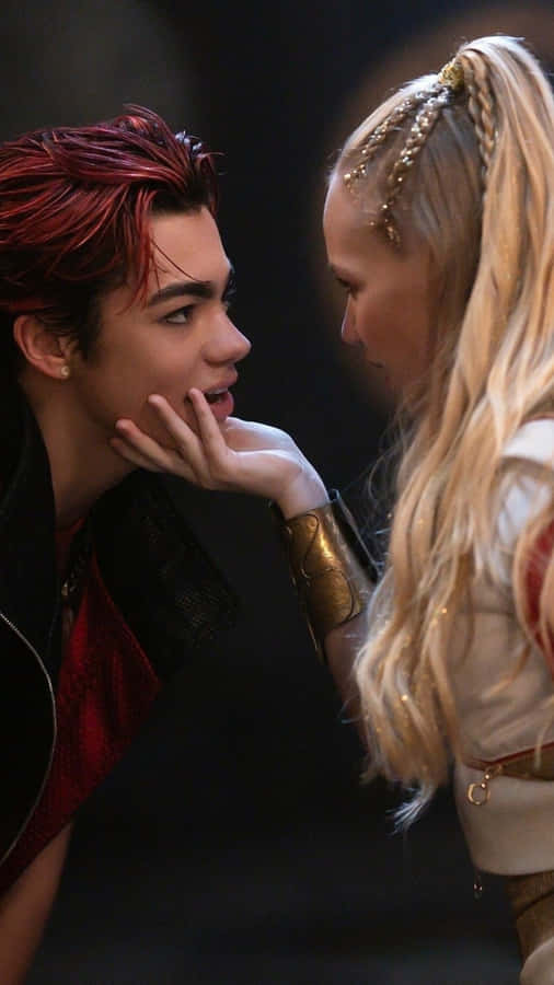 Zombies 4 Intense Character Moment Wallpaper