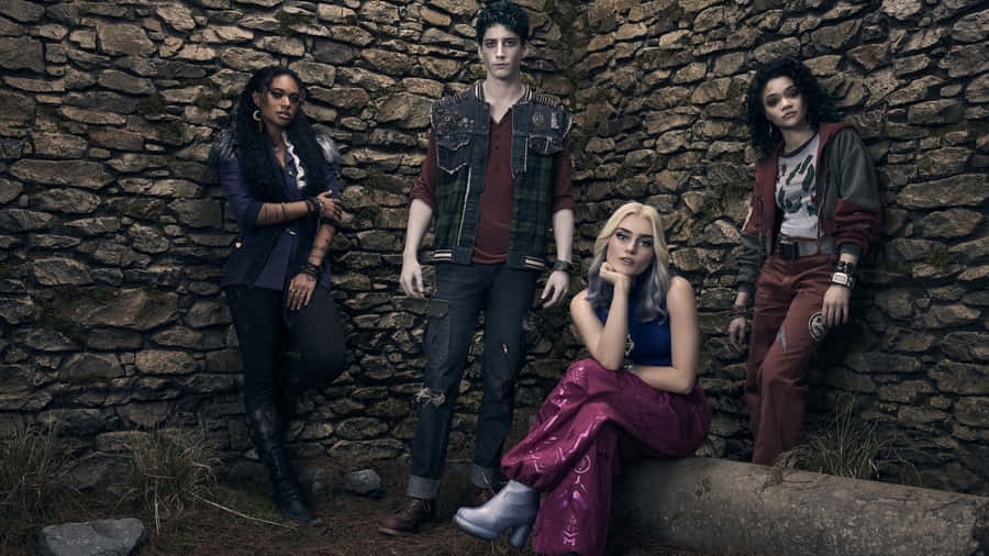 Zombies 4 Main Cast Wallpaper