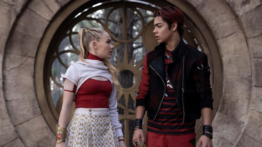 Zombies 4 Main Characters Wallpaper