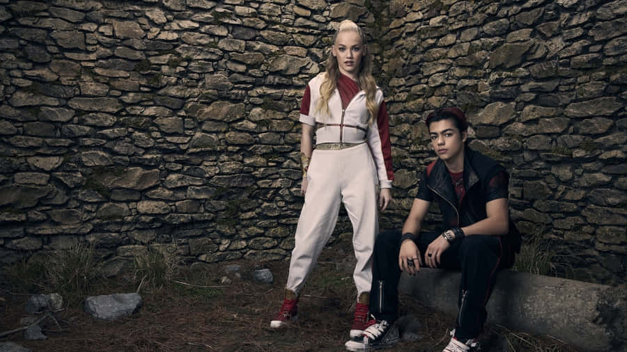 Zombies 4 Main Characters Wallpaper