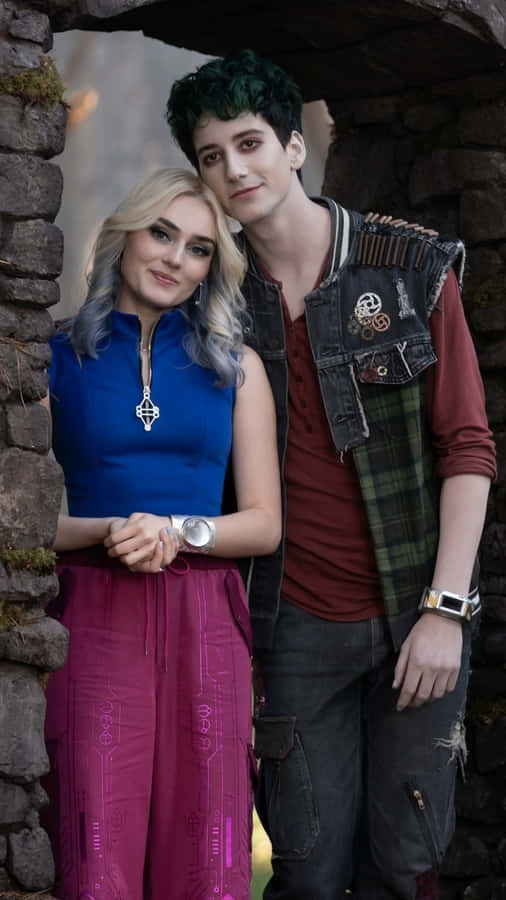 Zombies 4 Main Characters Wallpaper