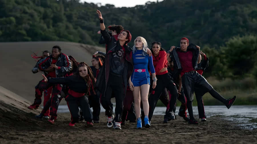 Zombies 4 Team Adventure Wallpaper