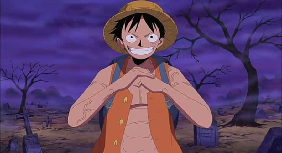 Zombies In The Thriller Bark Spook Up The Night Wallpaper