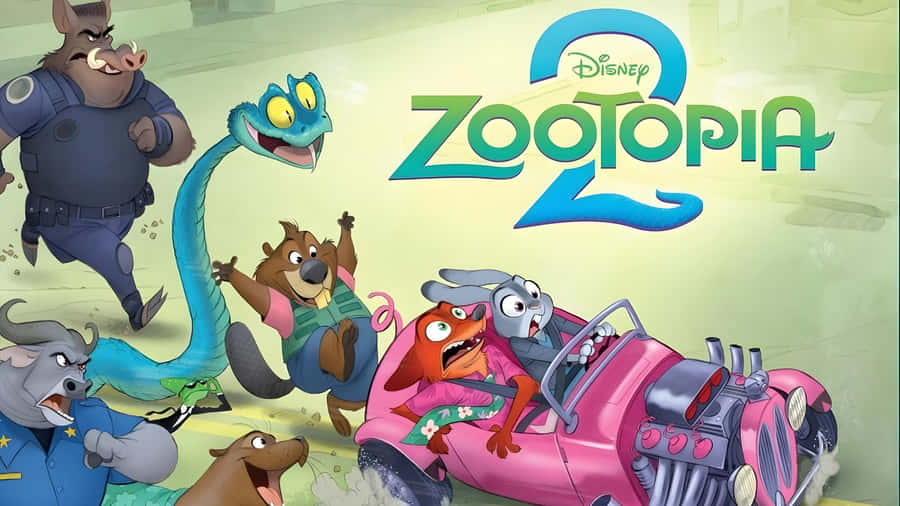 Zootopia 2 Adventure Begins Wallpaper