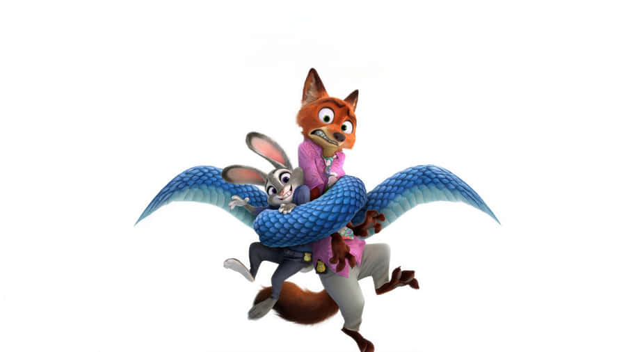 Zootopia 2 Characters Action Wallpaper