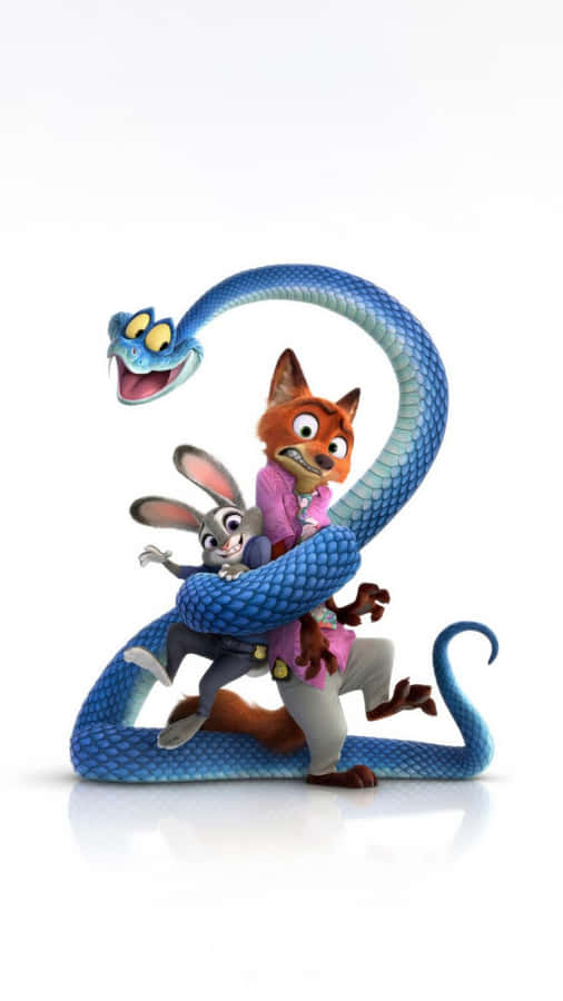 Zootopia 2 Characters Reveal Wallpaper
