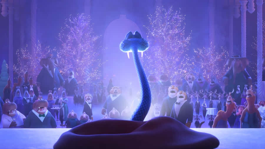 Zootopia 2 New Character Reveal Wallpaper