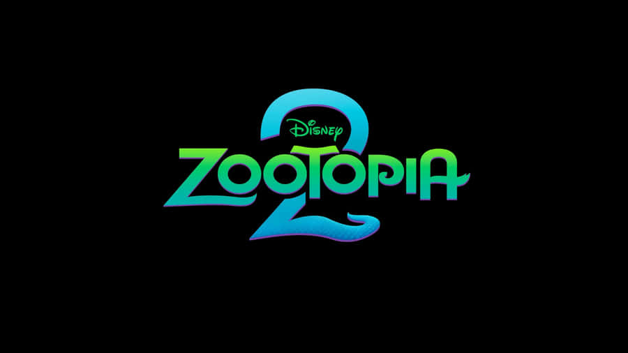 Zootopia 2 Official Logo Wallpaper