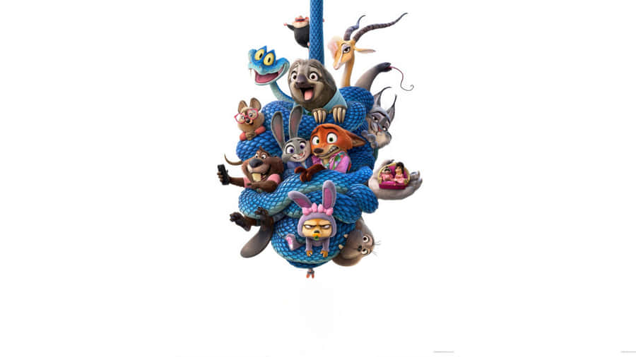 Zootopia 2 Official Poster Wallpaper