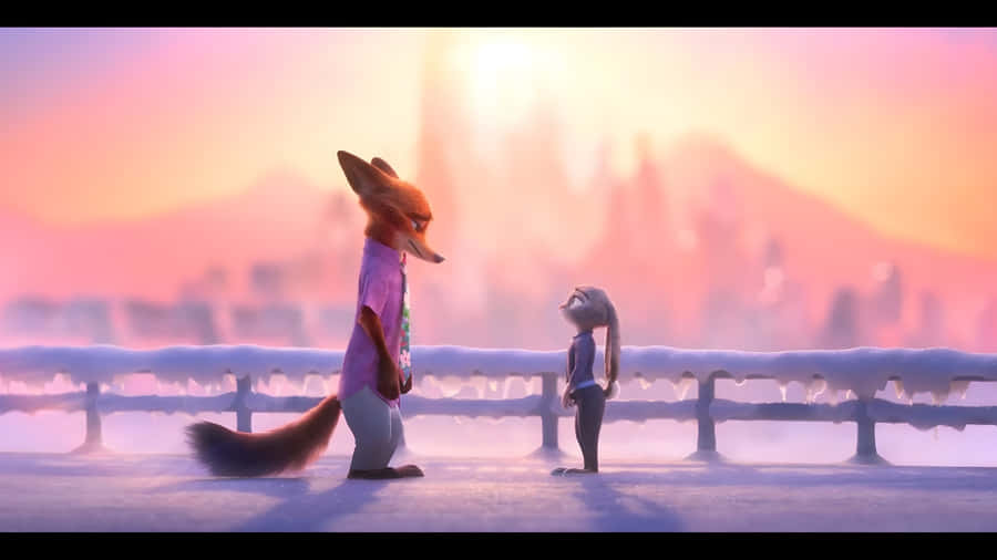 Zootopia 2 Official Teaser Wallpaper