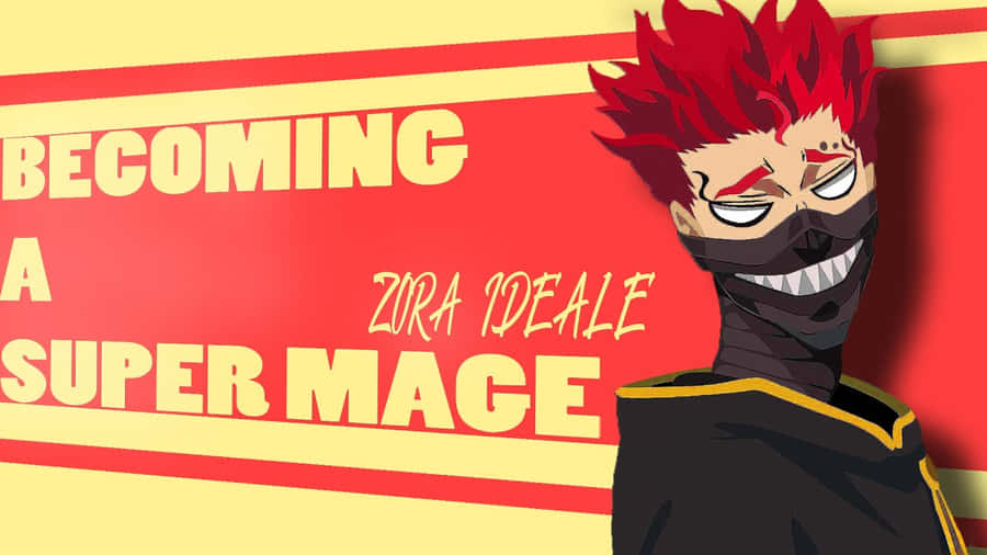 Zora Ideale Becoming Super Mage Wallpaper