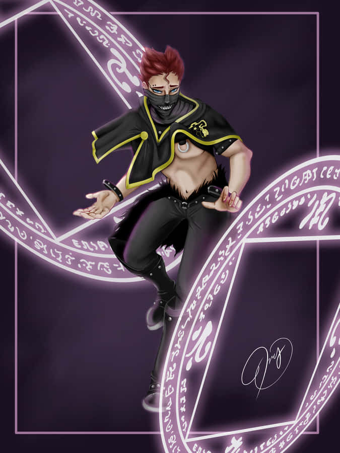 Zora Ideale Black Clover Artwork Wallpaper