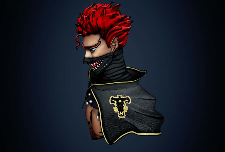 Zora Ideale Black Clover Character Wallpaper